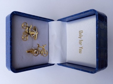 Запонки для рубашки EXC Złoty Rower