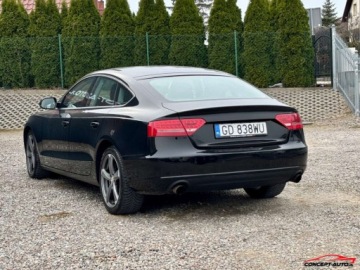 Audi A5 8T Coupe 2.0 TFSI 180KM 2011 Audi A5 Sportback SPORT 180KM Automat Xenon Led Pardistance 2.0 Benzyna, zdjęcie 8