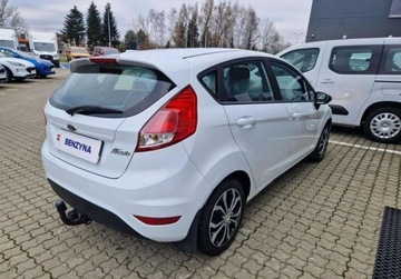 Ford Fiesta VII Hatchback 5d 1.4 Duratec 96KM 2013 Ford Fiesta 1.4 Duratec 96 KM Salon PL Serwis ASO 1 wlasciciel 1.4, zdjęcie 4