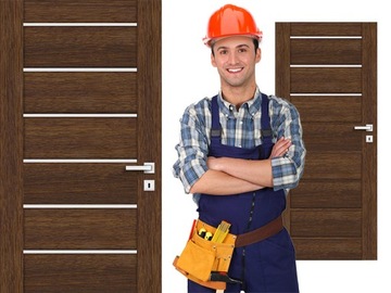 Drzwi wewnętrzne panelowe PERFECTDOOR MIRA+DOSTAWA