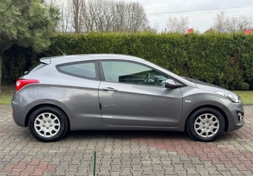 Hyundai i30 II Wagon 1.4 CVVT 100KM 2013 Hyundai i30 1,4 100KM KLIMATRONIC BLUETOOTH LED Bezwypadkowy SERWIS Super, zdjęcie 5