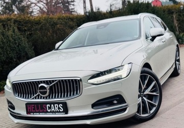 Volvo V90 II 2022 Volvo V90 B4 LIFT FullLed El.Klapa Skora Kamera Blis Wentylgrz Fotele Gwar, zdjęcie 14