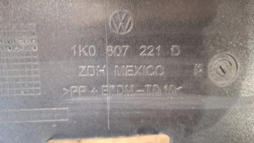 NÁRAZNÍK PŘEDNÍ 1K0807221D VW GOLF V JETTA KOMBI 05-