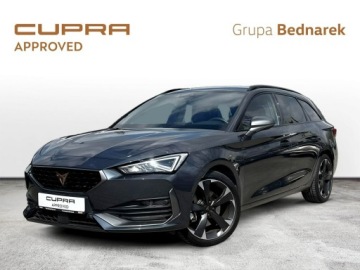 Cupra Leon II Sportstourer 1.5 eTSI MHEV 150KM 2024 Cupra Leon Sportstourer Bezwypadkowy / Salon