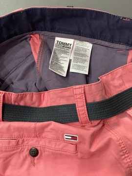 Spodenki Tommy Jeans r.31, pas 88cm