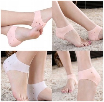 Кремобаза 50% + СИЛИКОНОВЫЕ НОСКИ ДЛЯ ТРЕСКОВАННЫХ ТВЕРДЫХ ПЯТОК