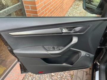 Skoda Karoq Crossover 1.5 TSI ACT 150KM 2017 Skoda Karoq 1.5 benzyna 150 KM automat kamera zarej w PL zadbany zamia, zdjęcie 29