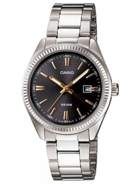 ZEGAREK DAMSKI CASIO LTP-1302D 1A2V (zd521c) + BOX + GRAWER