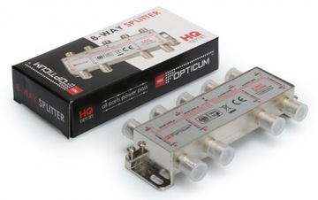 Разветвитель Антенный разветвитель на 8 ТВ-сплиттер