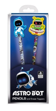 Набір Олівці З Гумками олівець Гумка Astro Bot