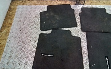 КОМПЛЕКТ КОВРИКОВ HYUNDAI VELOSTER. ЕВРО ОРИГИНАЛ