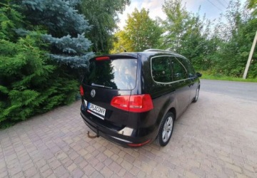 Volkswagen Sharan II Van 2.0 TDI-CR BMT 170KM 2012 Volkswagen Sharan Volkswagen Sharan 2.0 TDI Blue Motion Match 2.0 Diesel, zdjęcie 5