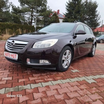 Opel Insignia I Sports Tourer 1.4 Turbo ECOTEC Start/Stop 140KM 2011 Opel Insignia Czujniki Parkowania Nawigacja Gwarancja Vip 1.4 Benzyna