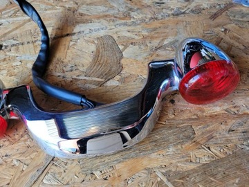 Задняя лампа задняя Harley Davidson Org Touring после 09R