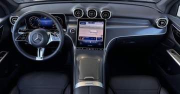 Mercedes GLC C254/X254 SUV 2.0 200d 163KM 2025 Mercedes-Benz GLC 4Matic SalonPL CarPlay Android Auto MBUX LED Gwarancja F, zdjęcie 18