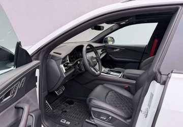 Audi Q8 SUV 3.0 50 TDI 286KM 2024 Audi Q8 50TDI 286KM rej.2025 salonPL gwar. panorama masaz skretna os VAT23, zdjęcie 6