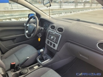 Ford Focus I Sedan 1.6 16V 100KM 2005 Ford Focus 1.6i Sport Ladny Bezwypadkowy 1.6 Benzyna 100KM, zdjęcie 11