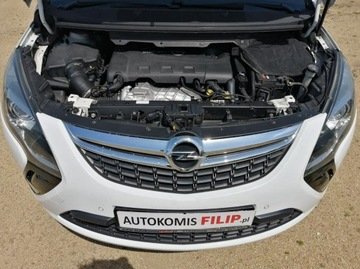 Opel Zafira C Tourer 2.0 CDTI ECOTEC 165KM 2013 Opel Zafira 2.0 165 km 7 osobowy, parktronik, zdjęcie 11