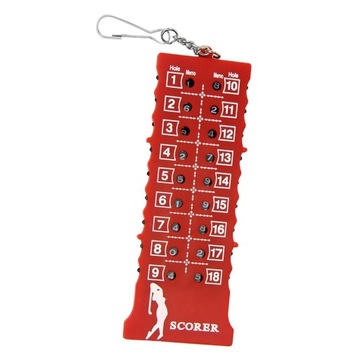 -Rectangle Golf Counter Card Portable