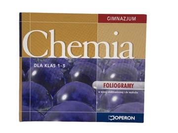 CHEMIA GIMNAZJUM OPERON foliogramy klasa 7 8