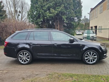 Skoda Octavia III Kombi Facelifting 2.0 TDI 150KM 2020 Skoda Octavia 2.0 TDI DSG Soleil 2.0 Diesel 150KM, zdjęcie 9