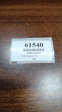 ALFA ROMEO 147 1.9 JTD KOLO ŘEMENICE