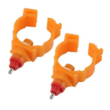 100 шт. ниппельные поилки для курицы, пружинная байонетная поилка из АБС-пластика G3/4