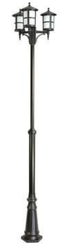 Latarnia ogródowa lampa parkowa CORDOBA II 2,8m - stylowy element