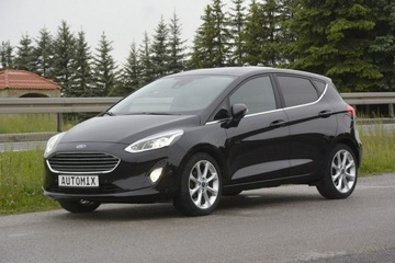 Ford Fiesta VIII Hatchback 3d 1.0 EcoBoost 100KM 2018 Ford Fiesta 1.0 EcoBoost doinwestowany gwarancja, zdjęcie 1