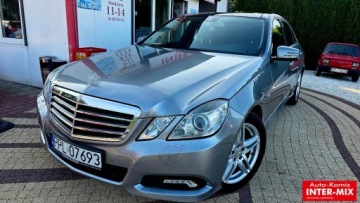 Mercedes Klasa E W212 Limuzyna 250 CDI BlueEFFICIENCY 204KM 2009 Mercedes-Benz Klasa E 250 Avangarde 2.1 Diesel 204KM