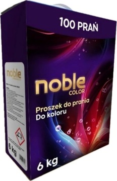 Proszek do prania kolorowego Noble 6kg COLOR