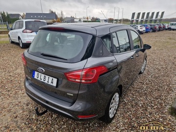 Ford B-MAX 1.0 EcoBoost 100KM 2015 Ford B-MAX Podrzewane fotele Usb Wielofunkcyjna Kierownica Benzyna 101KM, zdjęcie 9