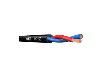 Klotz dwuosiowy kabel głośnikowy 2 x 1,5 mm² - PVC