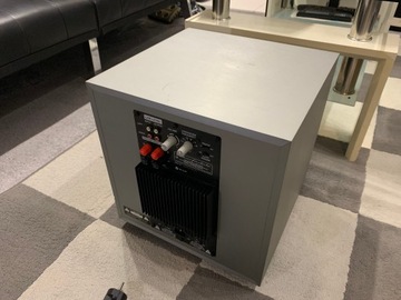 Мощный сабвуфер Wharfedale DIAMOND SW-150, 25 см, 150 Вт, серебристо-серый, Opportunity