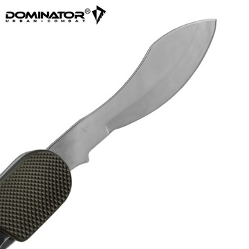 DOMINATOR Tourist Essentials, столовые приборы, складной нож, ложка, вилка, оливки.