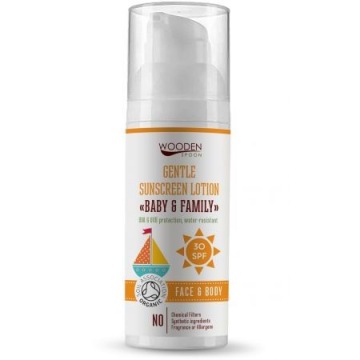 Бальзам для засмаги Baby & Family SPF 30 Wooden Spoon 50 мл