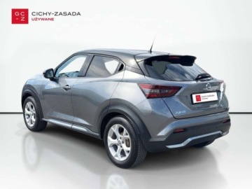 Nissan Juke II Crossover 1.0 DIG-T 114KM 2021 Nissan Juke Salon PL, Serwis ASO, Gwarancja, 2 x Kola Benzyna 114KM, zdjęcie 2