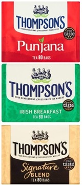 THOMPSONS 3x80 SIGNATURE + IRISH + PUNJANA IRL