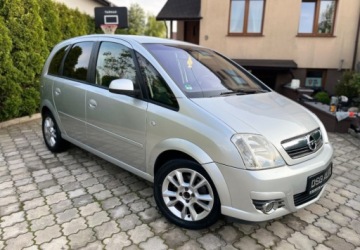 Opel Meriva I 2009 Opel Meriva 1.6 benzyna 1 wlasciciel Serwisowany 1.6 Benzyna 115KM