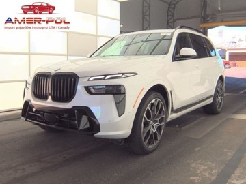 BMW X7 2025 BMW X7 xDrive40i M Sport Line 2025 3.0l 3.0 Benzyna 375KM