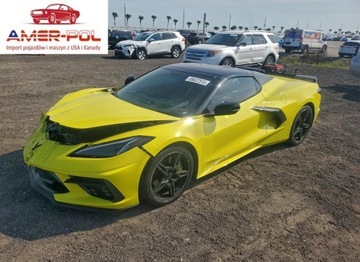 Chevrolet Corvette C7 2021 Chevrolet Corvette Stingray 2LT 2021 6.2l 6.2 Benzyna 490KM