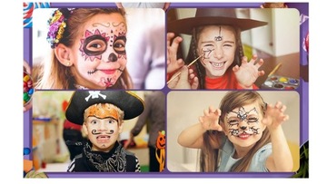 ПРЕМИУМ КРАСКИ ДЛЯ ПОКРАСКИ ЛИЦА И ТЕЛА, 15 ЦВЕТОВ. МОЮЩИЕСЯ ДЕТИ