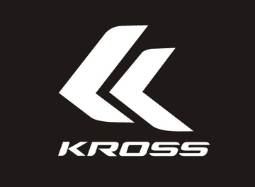 KROSS LOGO naklejka RÓŻNE KOLORY