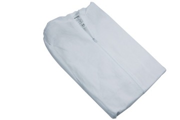 КОМБИНЕЗОН ОДНОРАЗОВОЙ ЗАЩИТНЫЙ БЕЛЫЙ 50G L