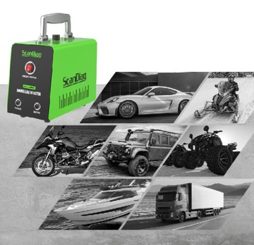 ТЕСТЕР УТЕЧЕК ДЫМОГЕНЕРАТОР Scandiag ЗЕЛЕНЫЙ