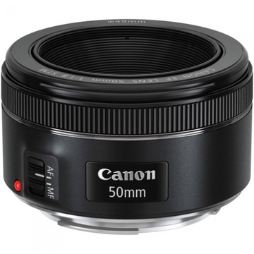 Объектив Canon EF 50MM 1.8 STM