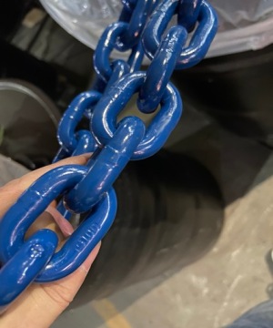 ПОВОРОТНАЯ ЦЕПЬ Ø 8 мм 2,5 т 2500 кг СЕРТИФИКАТ КЛАССА 10