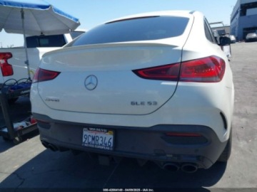 Mercedes GLE V167 2022 Mercedes-Benz GLE 53 AMG Coupe 4Matic 2022, 3.0L R6 429KM, od ubezpieczalni, zdjęcie 8