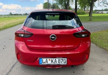 Opel Corsa F Hatchback 5d 1.2 Turbo 100KM 2021 Opel Corsa Niski przebieg, dwa komplety kol 1.2 Benzyna 100KM, zdjęcie 3