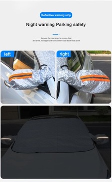 Магнитный козырек от солнца на лобовом стекле автомобиля